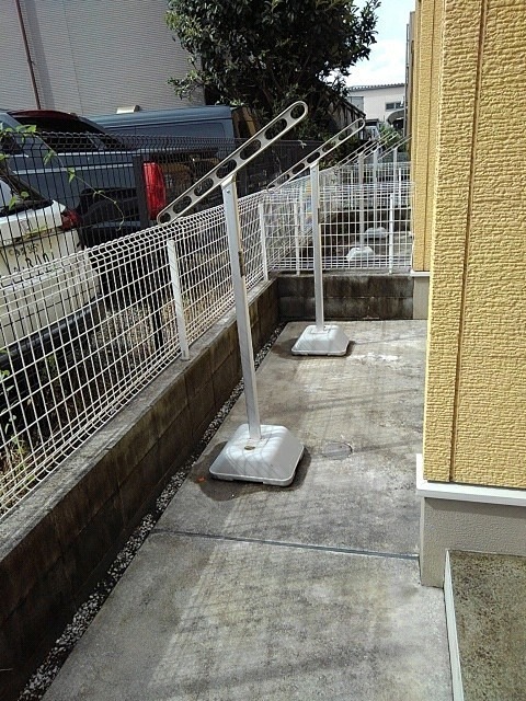 グランソレイユ ベランダ