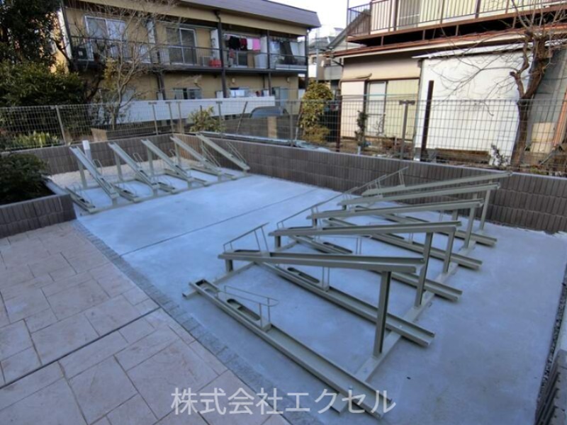 リブリLunaIsola 駐車場