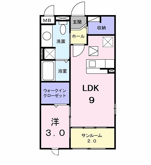 イルソーレ 間取り