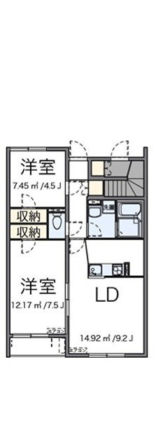 クレイノＫＥＥＰＮＥＸＴ6 間取り