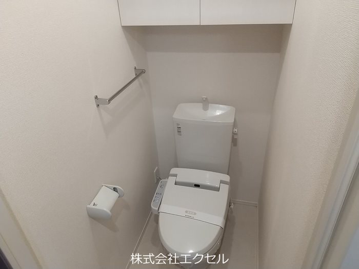 サンプレジール トイレ