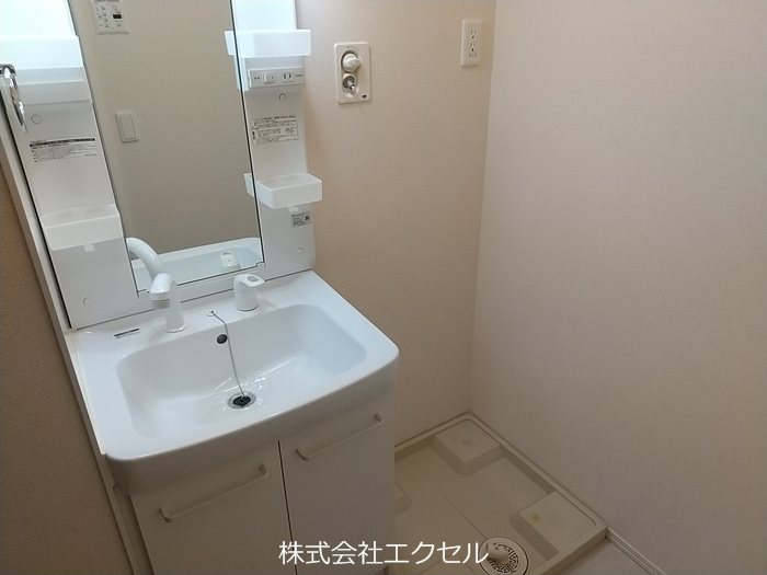 サンプレジール 洗面所