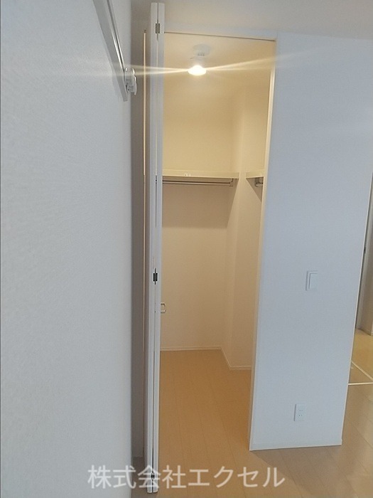 サンプレジール 収納