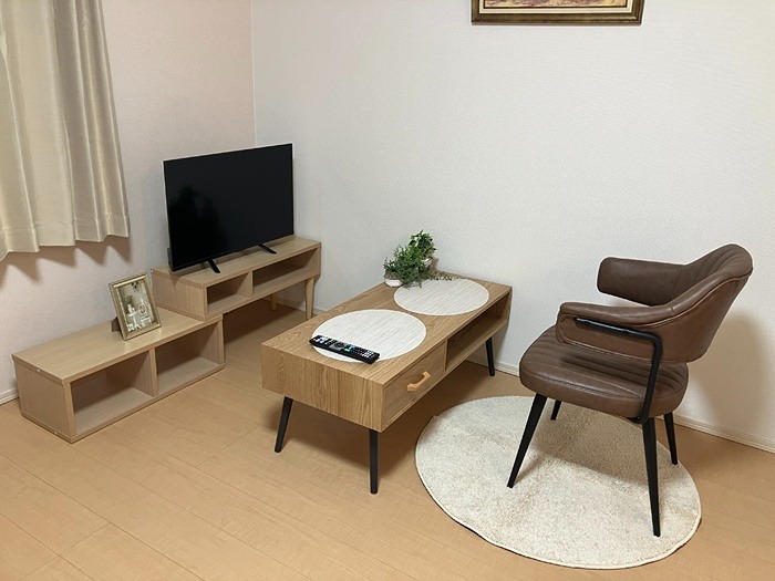 サンプレジール リビング