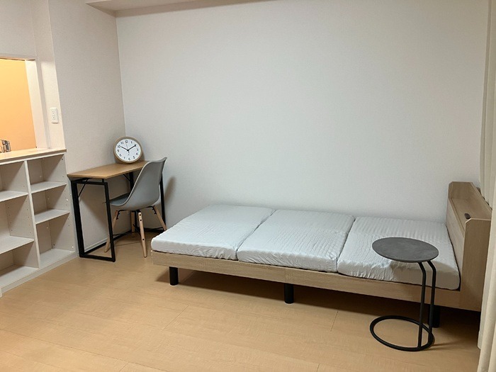 サンプレジール ベッドルーム