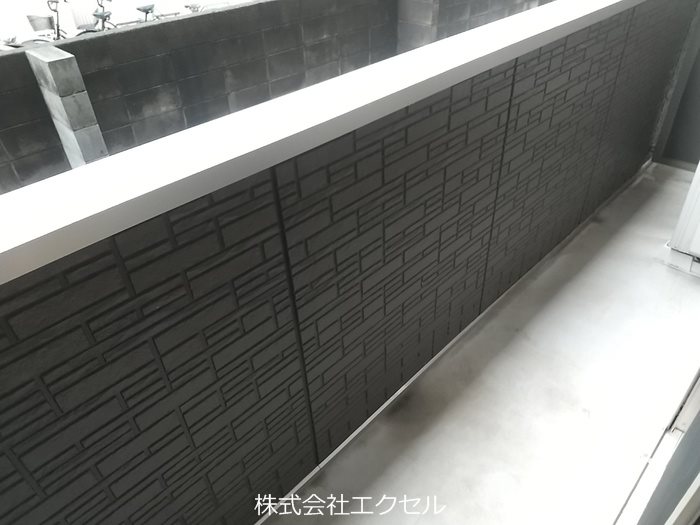 サンプレジール ベランダ