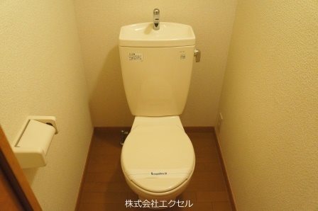 レオパレスＣａｌｍ戸倉2 トイレ