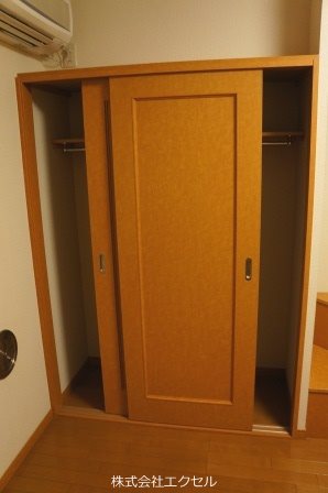 レオパレスＣａｌｍ戸倉2 収納