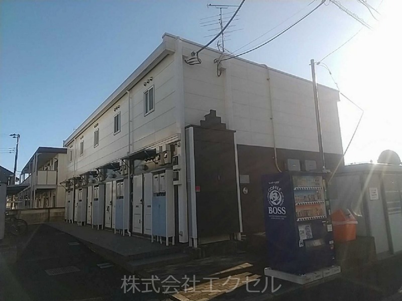 レオパレスＣａｌｍ戸倉2 外観