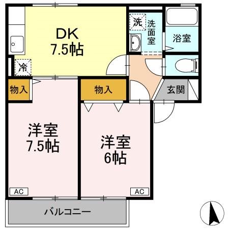 プライムガーデン 間取り