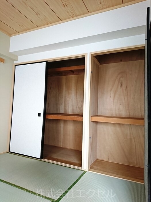 サニーハイツ村野 収納
