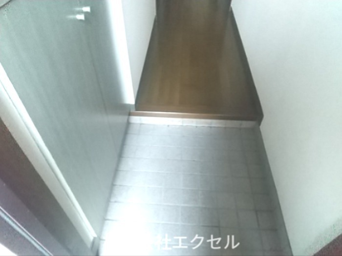 サニーハイツ村野 玄関