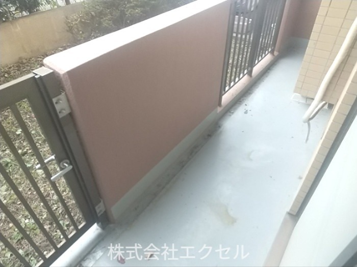 サニーハイツ村野 ベランダ