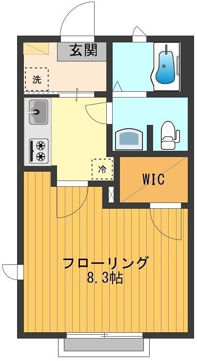 サンハイツ 間取り