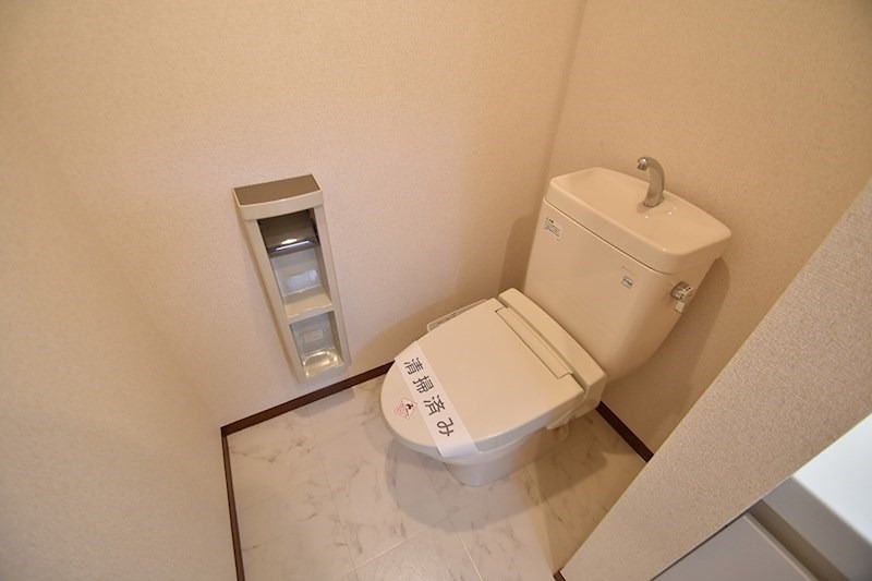 サンハイツ トイレ