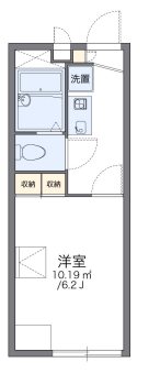 レオパレスプロシード  間取り