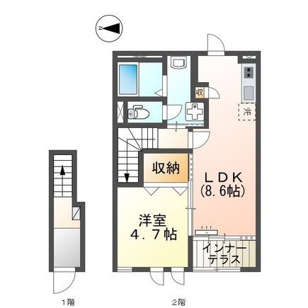 グランディア壱番館 間取り
