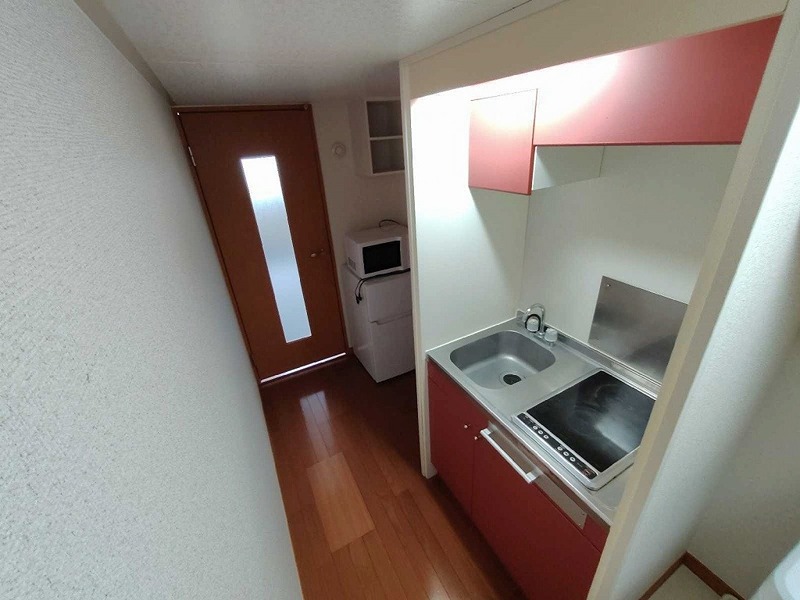 レオパレスプロシード  キッチン