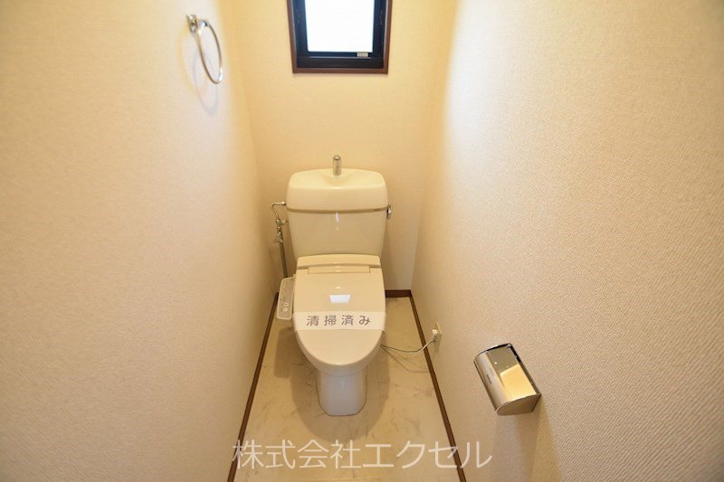 エスペランサA トイレ