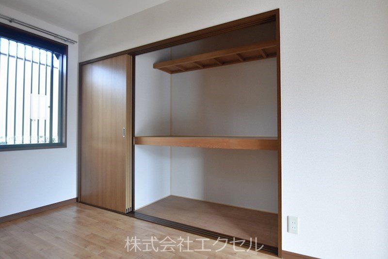 エスペランサA 収納
