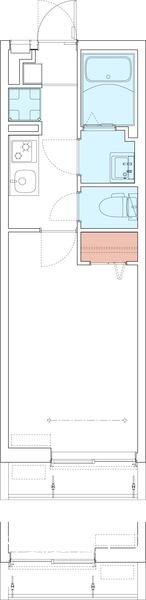 リブリ久米川 間取り