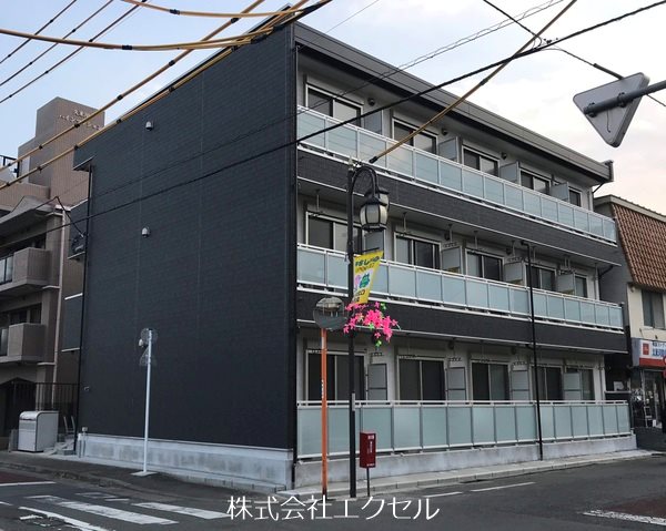 リブリ久米川 外観