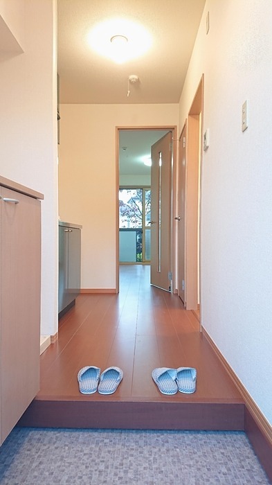 エスポワール 玄関