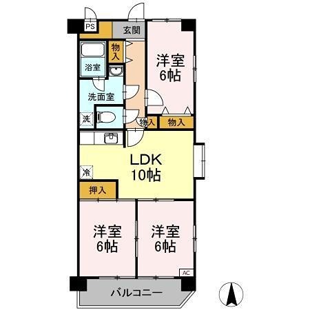 アスティーけやき 間取り