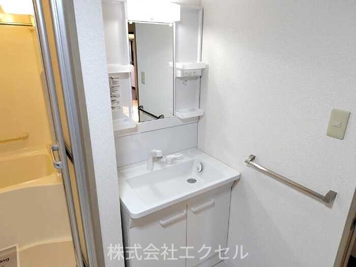 アスティーけやき 洗面所