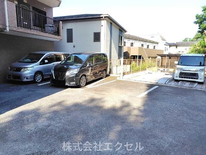 アスティーけやき 駐車場