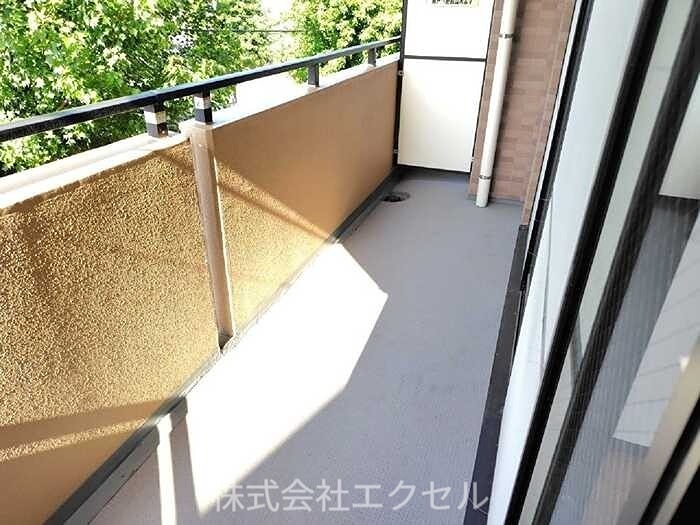アスティーけやき ベランダ