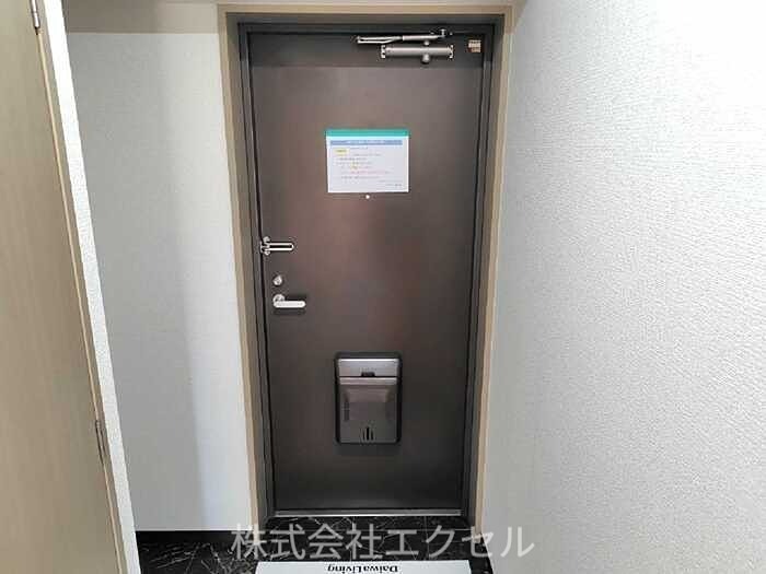 アスティーけやき 玄関