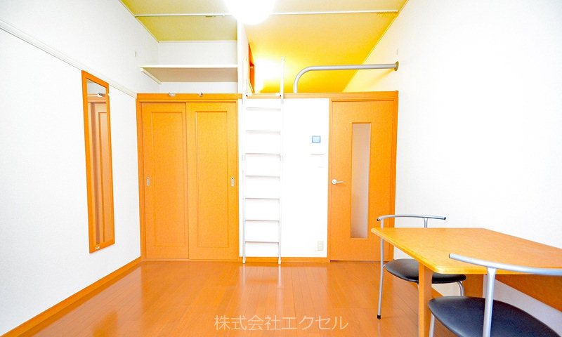 レオパレスＮＩＳＨＩＧＡＩ2 ベッドルーム