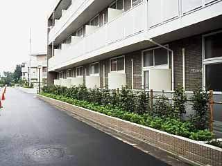 レオパレスＮＩＳＨＩＧＡＩ2 ベランダ