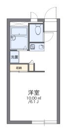 レオパレスグリフィンドール 間取り