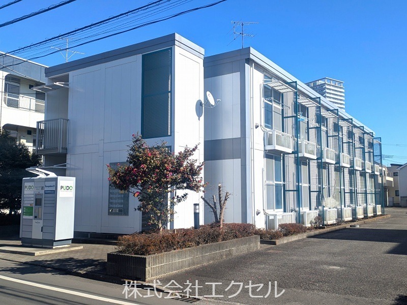 レオパレスグリフィンドール 外観