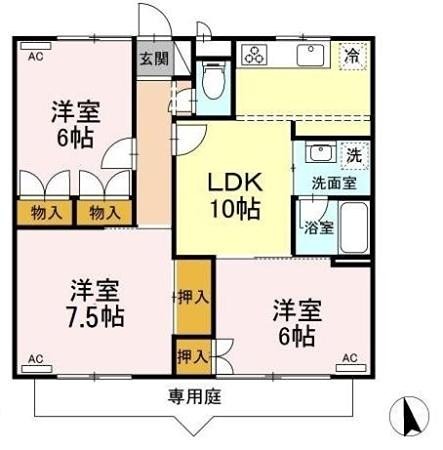 ヴィラドルチェ 間取り