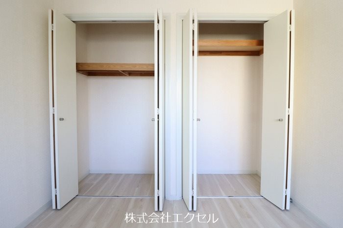 ヴィラドルチェ 収納
