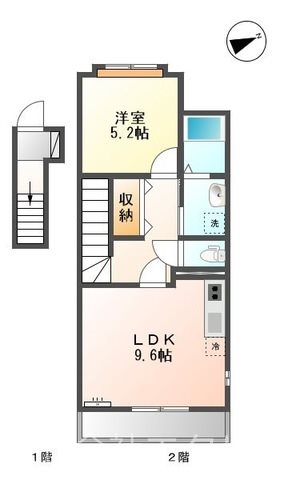 サフィール 間取り