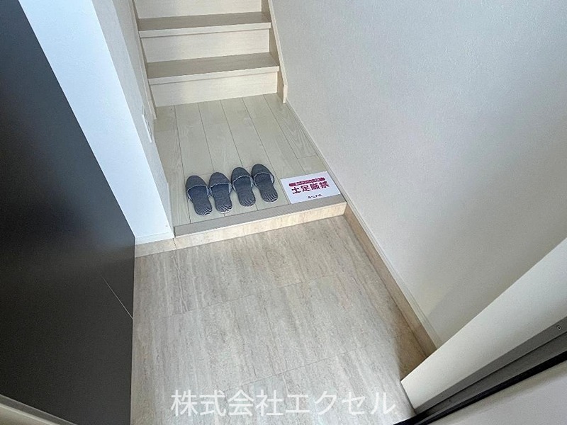 サフィール 玄関