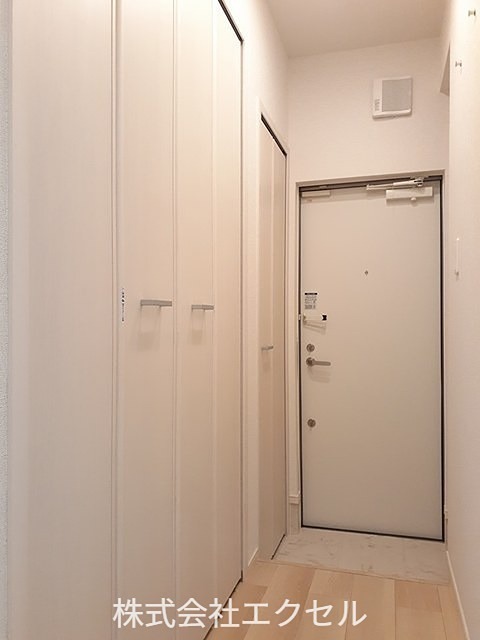 グレイス 玄関