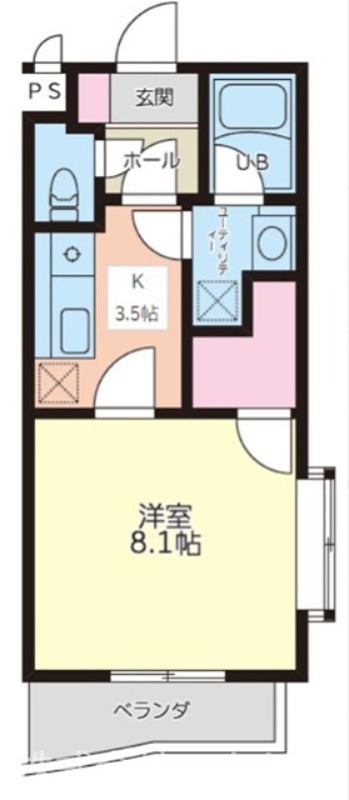 オリエンス１ 間取り