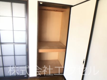 エステートサガミ1 収納