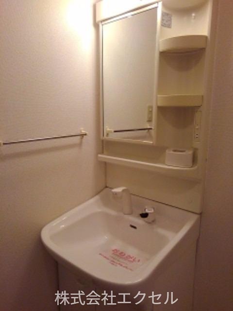 エクセランパレ 洗面所