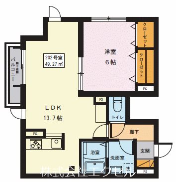 フェリックス 間取り