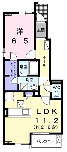 カリーノ５ 間取り