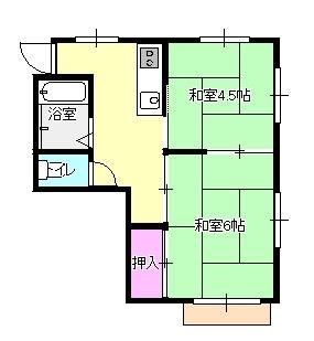 エムエムハイツ 間取り