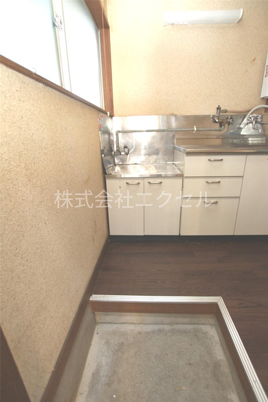 エムエムハイツ 玄関