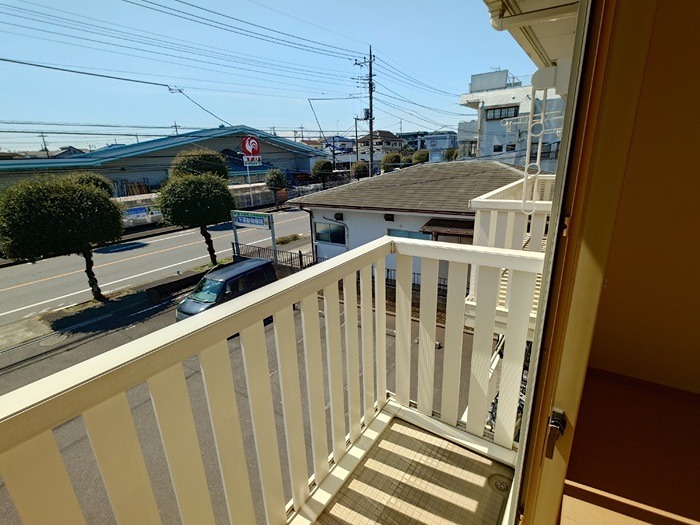 グランモア ベランダ