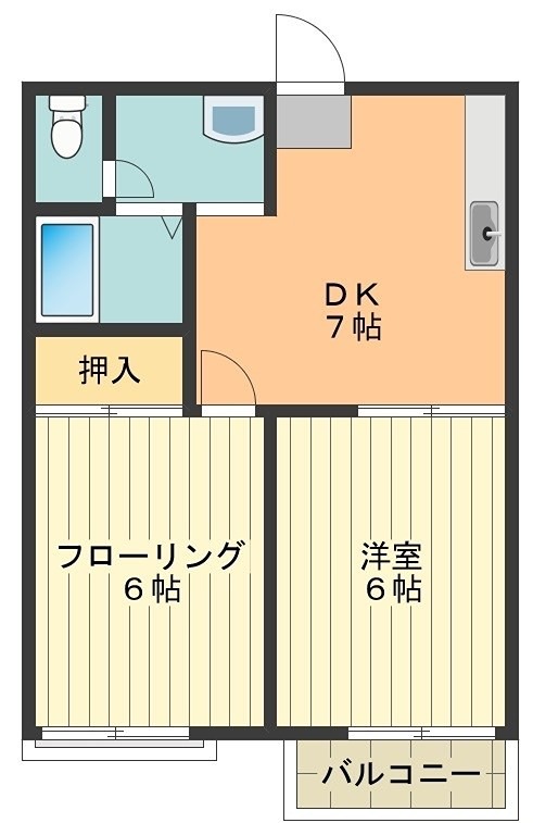 グランデュール松原 間取り